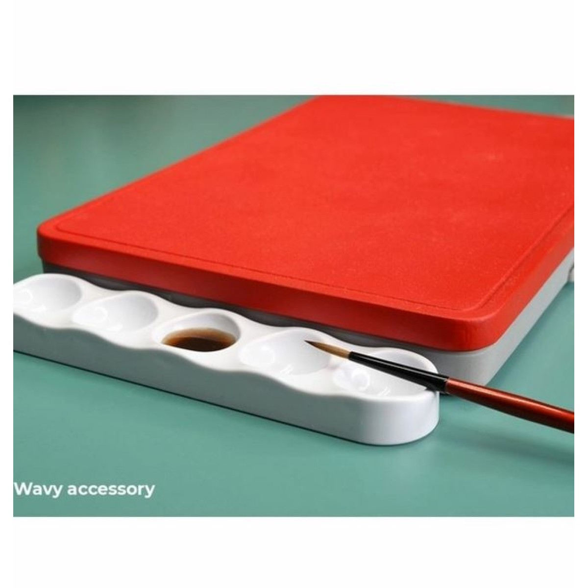 REDGRASS EVERLASTING WET PALETTE New Wavy for v2 Palettes